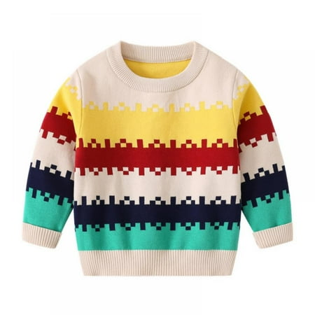 Bobora Autumn Winter Kids Baby Girls Baby Boys Long Sleeves Sweater Toddler Infant T-shirt Clothes Sweatshirt
Bobora Autumn Winter Kids Baby Girls Baby Boys Long Sleeves Sweater Toddler Infant T-shirt Clothes Sweatshirt