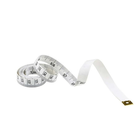 Virmaxy Discoumt DIY Sewing Body Measuring Soft Tape Measure With Double Scale 60 Inches/150cm White
Virmaxy Discoumt DIY Sewing Body Measuring Soft Tape Measure With Double Scale 60 Inches/150cm White