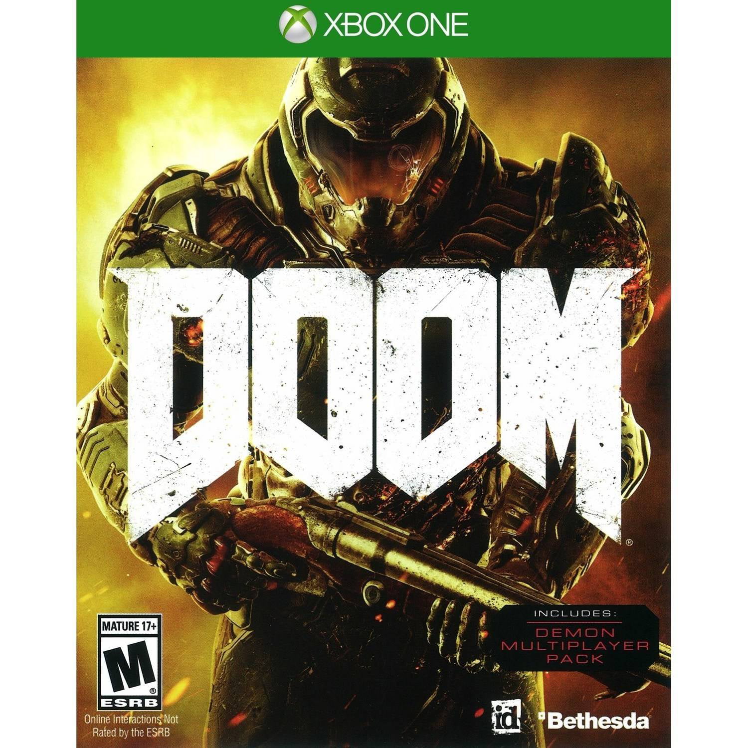 Doom (Xbox One) - Walmart.com