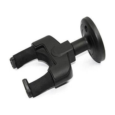 NUOLUX Guitar Wall Hanger Mount Holder Hook for Electric Guitar / Acoustic Guitar / Mandolin / Ukulele (Black)
NUOLUX Guitar Wall Hanger Mount Holder Hook for Electric Guitar / Acoustic Guitar / Mandolin / Ukulele (Black)