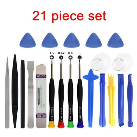 

Anti-Static Tweezers Repair Tool Sets Electronics Opening Pry Tool For IPhone Cellphone Laptops Tablets with Spudgers