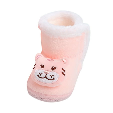 Baby Boots Toddler Shoes Fleece Warm Booties Shoes Fashion Printing Non Slip Breathable Boots Boot for Girls
Baby Boots Toddler Shoes Fleece Warm Booties Shoes Fashion Printing Non Slip Breathable Boots Boot for Girls