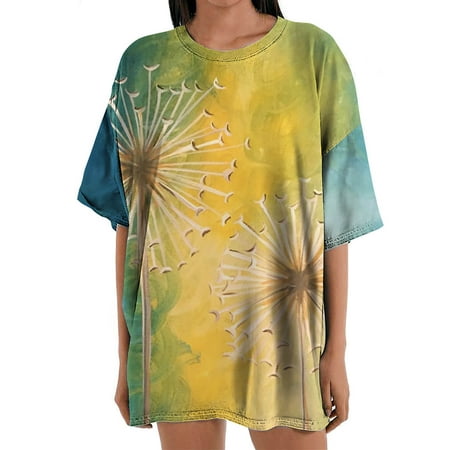 YFPWM Pullover for Women Sweatshirt Summer Tops Sequin Tops Fringe Tops Corset Tops Trendy Tops Juniors Tops Custom Shirt Short Sleeve Flower Print Pattern Tops
YFPWM Pullover for Women Sweatshirt Summer Tops Sequin Tops Fringe Tops Corset Tops Trendy Tops Juniors Tops Custom Shirt Short Sleeve Flower Print Pattern Tops