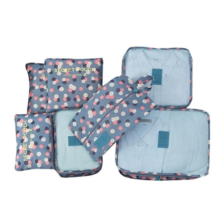 Travel Clothing Sorting And Storage Bag Portable Large Capacity Luggage Classification 7 Piece Storage Bag
Travel Clothing Sorting And Storage Bag Portable Large Capacity Luggage Classification 7 Piece Storage Bag