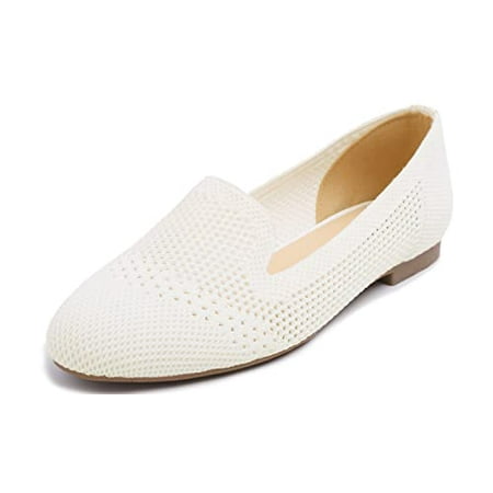 Feversole Women s Woven Fashion Breathable Knit Flat Shoes Cream White Loafer Size 9.5 M US
Feversole Women s Woven Fashion Breathable Knit Flat Shoes Cream White Loafer Size 9.5 M US