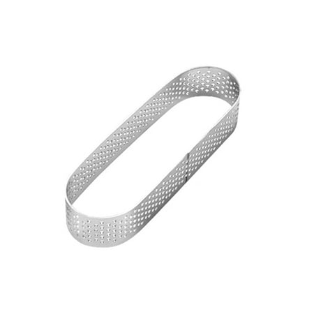 SIEYIO Tart Rings Perforated Cake Molds Mousse Circles Perforated Cake Circles Tartlet
SIEYIO Tart Rings Perforated Cake Molds Mousse Circles Perforated Cake Circles Tartlet