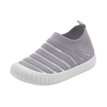 kpoplk Baby Sneakers Summer And Autumn Girls Flying Woven Mesh Breathable Comfortable Flat Casual Cute Toddler Girls Shoes(Grey)
kpoplk Baby Sneakers Summer And Autumn Girls Flying Woven Mesh Breathable Comfortable Flat Casual Cute Toddler Girls Shoes(Grey)