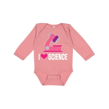 Inktastic I Love Science Future Scientist Girls Gift Baby Girl Long Sleeve Bodysuit
Inktastic I Love Science Future Scientist Girls Gift Baby Girl Long Sleeve Bodysuit