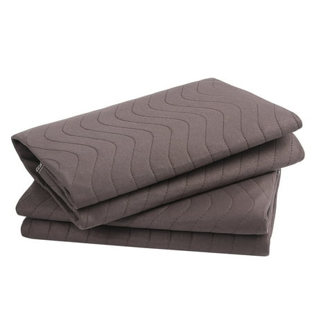 HOMEMAXS UEETEK 2PCS 90x80CM Dog Small Pet Pee Pads Large Size Reusable Washable Waterproof Fast Absorbing for Bed Wetting Mattress Protection (Coffee)
HOMEMAXS UEETEK 2PCS 90x80CM Dog Small Pet Pee Pads Large Size Reusable Washable Waterproof Fast Absorbing for Bed Wetting Mattress Protection (Coffee)