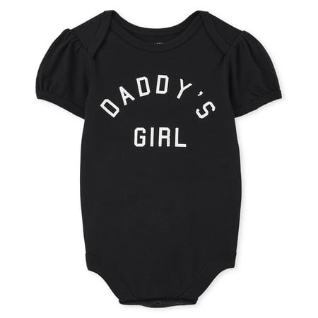 The Children s Place Baby Short Sleeve 100% Cotton Family Bodysuits Daddy s Girl 9-12 Months
The Children s Place Baby Short Sleeve 100% Cotton Family Bodysuits Daddy s Girl 9-12 Months
