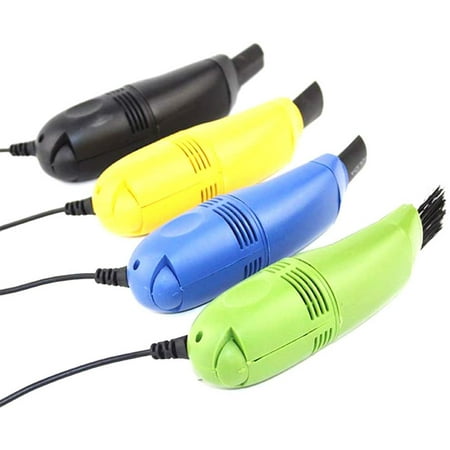 Mini USB Vacuum Cleaner Keyboard Computer Cleaner for Car or Household(Random Color)
Mini USB Vacuum Cleaner Keyboard Computer Cleaner for Car or Household(Random Color)