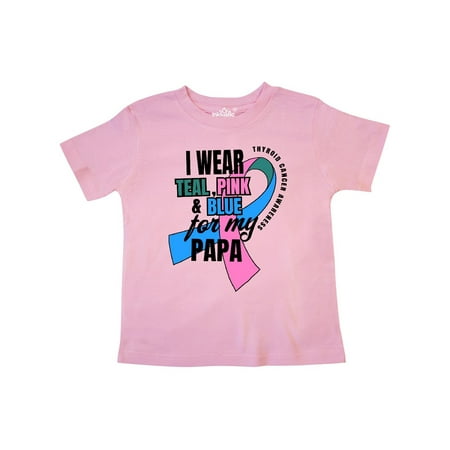 Inktastic I Wear Teal Pink and Blue For My Papa Gift Toddler Boy or Toddler Girl T-Shirt
Inktastic I Wear Teal Pink and Blue For My Papa Gift Toddler Boy or Toddler Girl T-Shirt