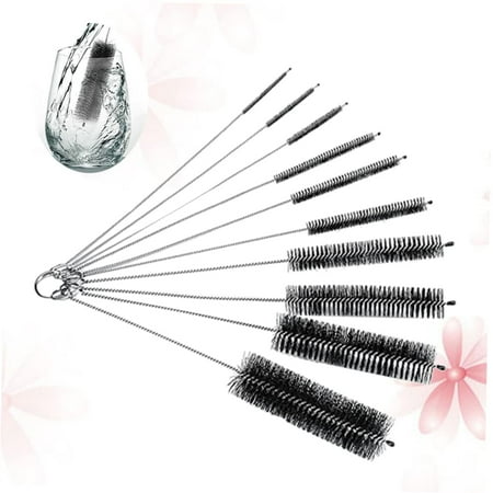 10 Pcs Narrow Neck Bottle Cleaner Antistatic Brushes Metal Bristle Cleaner Metal Keyboard Bottle Cleaner Brush Keyboard Cleaning Brush Set Straw Set for Drinking Suite
10 Pcs Narrow Neck Bottle Cleaner Antistatic Brushes Metal Bristle Cleaner Metal Keyboard Bottle Cleaner Brush Keyboard Cleaning Brush Set Straw Set for Drinking Suite