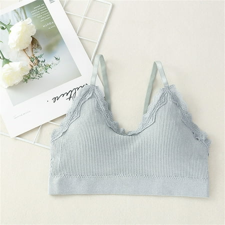 nsendm Women Seamless Lace Sports Bra Padded Wirefree Sports Top Shoulder Strap Sleeping Fitness Tops Workout Shirts for Women Underwear Grey A
nsendm Women Seamless Lace Sports Bra Padded Wirefree Sports Top Shoulder Strap Sleeping Fitness Tops Workout Shirts for Women Underwear Grey A