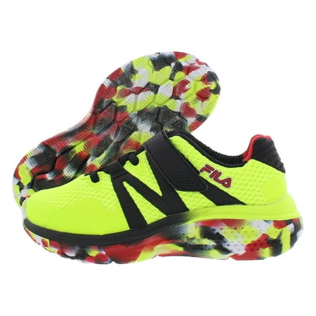 

Fila Cybotic Strap Mashup Girls Shoes Size 10.5 Color: Neo/Black