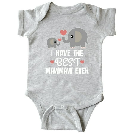 Inktastic Best Mawmaw Ever Grandchild Gift Gift Baby Boy or Baby Girl Bodysuit
Inktastic Best Mawmaw Ever Grandchild Gift Gift Baby Boy or Baby Girl Bodysuit