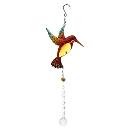 Bird Suncatcher Hummingbird Garden Ornament Chain Ceiling Fan Maker Rainbow Decor Hanging Chimes Wind Pendant Window
Bird Suncatcher Hummingbird Garden Ornament Chain Ceiling Fan Maker Rainbow Decor Hanging Chimes Wind Pendant Window