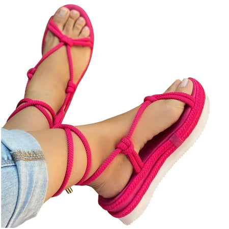 Gladiator Sandals for Womens Summer Casual Strappy Sandals Dressy Cute Square-Toe Comfortable Platform Flat Shoes
Gladiator Sandals for Womens Summer Casual Strappy Sandals Dressy Cute Square-Toe Comfortable Platform Flat Shoes