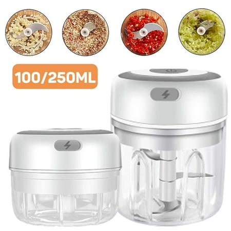 100/250ml USB Electric Garlic Masher Vegetable Chili Meat Grinder Masher Food Chopper Kitchen Tools Garlic Press Crusher
100/250ml USB Electric Garlic Masher Vegetable Chili Meat Grinder Masher Food Chopper Kitchen Tools Garlic Press Crusher