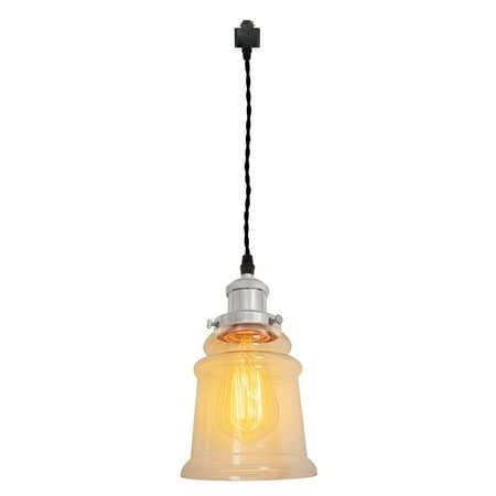 Kiven J Track Pendant Lightning 1 Light Modern J Track Light Heads with Glass Shade for Bedroom Kitchen Home Lighting E26 Socket
Kiven J Track Pendant Lightning 1 Light Modern J Track Light Heads with Glass Shade for Bedroom Kitchen Home Lighting E26 Socket
