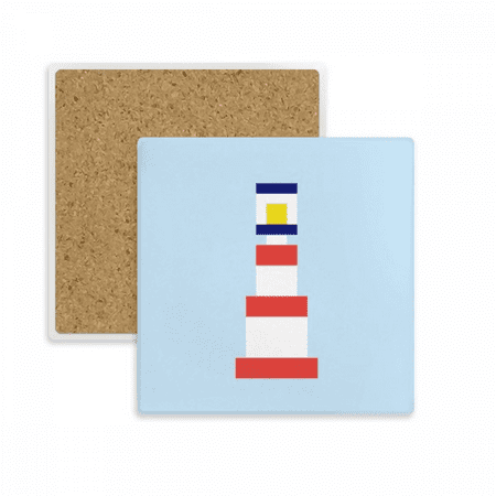 Summer Sail Tower Pixel Square Coaster Cup Mat Mug Subplate Holder Insulation Stone
Summer Sail Tower Pixel Square Coaster Cup Mat Mug Subplate Holder Insulation Stone