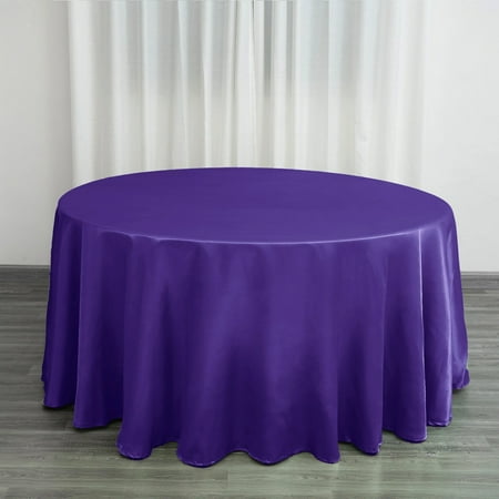 BalsaCircle Halloween 6 Pieces 120 Purple Round Washable Decorative Satin Solid Color Tablecloths
BalsaCircle Halloween 6 Pieces 120 Purple Round Washable Decorative Satin Solid Color Tablecloths