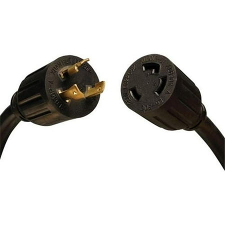 8ft 10awg Heavy Duty Power Ext