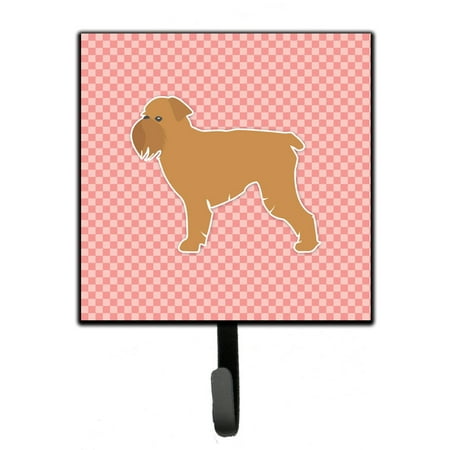 Carolines Treasures BB3640SH4 Brussels Griffon Checkerboard Pink Leash or Key Holder 7Hx4.25W multicolor
Carolines Treasures BB3640SH4 Brussels Griffon Checkerboard Pink Leash or Key Holder 7Hx4.25W multicolor