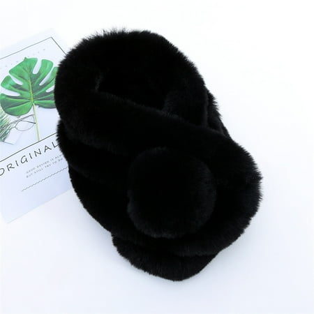 pxiakgy scarfs for women women fashion solid color scarf outerwear bib fur scarf warm scarf black + one size
pxiakgy scarfs for women women fashion solid color scarf outerwear bib fur scarf warm scarf black + one size