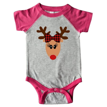 Inktastic Cute Girl Reindeer with Buffalo Plaid Bow Gift Baby Boy or Baby Girl Bodysuit
Inktastic Cute Girl Reindeer with Buffalo Plaid Bow Gift Baby Boy or Baby Girl Bodysuit