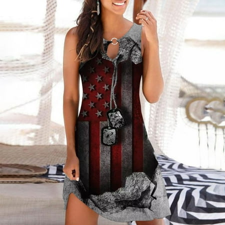 Hvyesh Summer Dresses Women 2023 Plus Size Party Midi Dress Stars and Stripes Pattern Round Neck Sundresses Short Sleeve Breathable Dresses Black
Hvyesh Summer Dresses Women 2023 Plus Size Party Midi Dress Stars and Stripes Pattern Round Neck Sundresses Short Sleeve Breathable Dresses Black