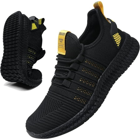 Mens Running Walking Shoes Lightweight Breathable Non Slip Running Shoes Comfortable Gym Tennis Comfortable Arch Support Athletic Fashion Sneakers for Men
Mens Running Walking Shoes Lightweight Breathable Non Slip Running Shoes Comfortable Gym Tennis Comfortable Arch Support Athletic Fashion Sneakers for Men