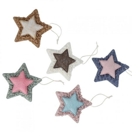 Brrnoo Xmas Star Decoration 5PCS Star Shaped Non‑Woven Decoration Xmas Tree Pendants Toys Home Hanging Ornament Xmas Tree Pendants
Brrnoo Xmas Star Decoration 5PCS Star Shaped Non‑Woven Decoration Xmas Tree Pendants Toys Home Hanging Ornament Xmas Tree Pendants