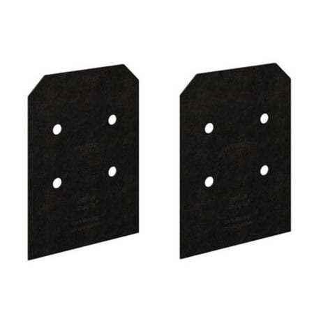 Simpson Strong Tie APVB88DSP Outdoor Accents® Avant Collection™ ZMAX® Black Post Base Side Plate for 8x (Qty-2)
Simpson Strong Tie APVB88DSP Outdoor Accents® Avant Collection™ ZMAX® Black Post Base Side Plate for 8x (Qty-2)