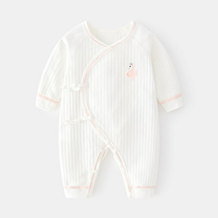 Yidarton Newborn Baby Jumpsuit Cotton Children Autumn And Winter Boneless Ha Clothes Newborn Pajamas Spring And Autumn Climbing Clothes For Boys And Girls
Yidarton Newborn Baby Jumpsuit Cotton Children Autumn And Winter Boneless Ha Clothes Newborn Pajamas Spring And Autumn Climbing Clothes For Boys And Girls