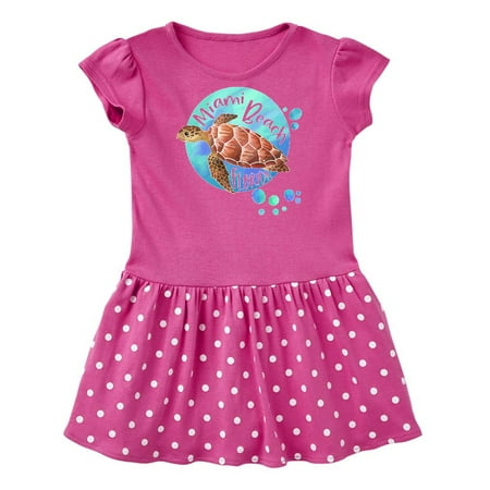 Inktastic Miami Beach Florida Swimming Sea Turtle with Bubbles Gift Baby Girl Dress
Inktastic Miami Beach Florida Swimming Sea Turtle with Bubbles Gift Baby Girl Dress