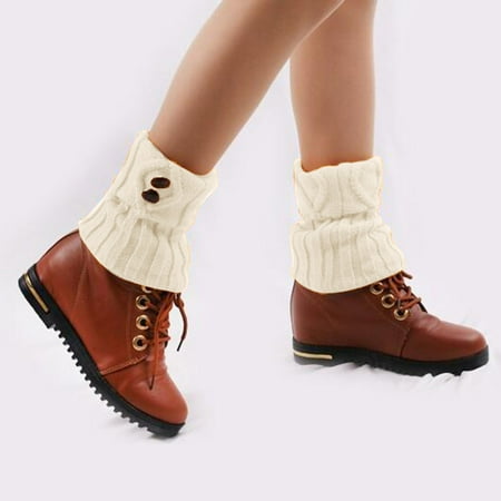 EGNMCR Ankle Compression Sleeve Women s Button Socks Boot Accessories Short Leg Warmers Knit Toppers - Fall Savings Clearance
EGNMCR Ankle Compression Sleeve Women s Button Socks Boot Accessories Short Leg Warmers Knit Toppers - Fall Savings Clearance