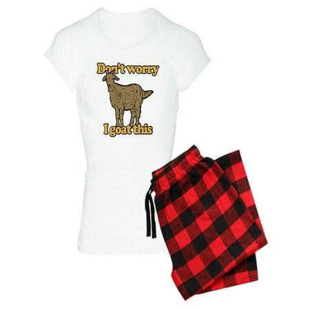 CafePress - Don t Worry I Goat This - Women s Light Pajamas