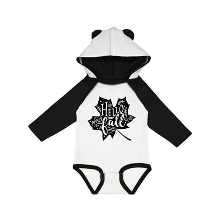 Inktastic Hello Fall Black Leaf Silhouette with Laurels Gift Baby Boy or Baby Girl Long Sleeve Bodysuit
Inktastic Hello Fall Black Leaf Silhouette with Laurels Gift Baby Boy or Baby Girl Long Sleeve Bodysuit