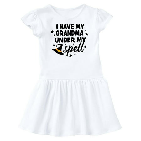 Inktastic I Have My Grandma Under My Spell with Cute Witch Hat Gift Baby Girl Dress
Inktastic I Have My Grandma Under My Spell with Cute Witch Hat Gift Baby Girl Dress