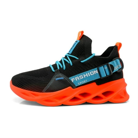 GHFKKB Men s Fashion Sneakers Breathable Mesh Running Shoes Blade Non Slip Soft Sole Casual Athletic Walking Shoes
GHFKKB Men s Fashion Sneakers Breathable Mesh Running Shoes Blade Non Slip Soft Sole Casual Athletic Walking Shoes