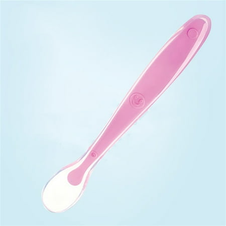 Baby Spoon Soft Spoon Hot Spoon Baby Spoon Infant Feeding Hot Silicone Toddler Utensil For Eating Training Rose Red
Baby Spoon Soft Spoon Hot Spoon Baby Spoon Infant Feeding Hot Silicone Toddler Utensil For Eating Training Rose Red