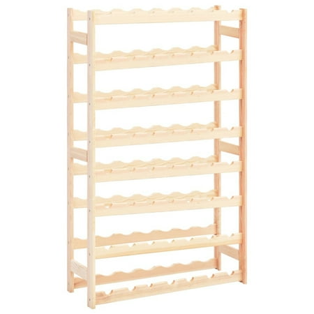 Rack for 56 Bottles Pinewood