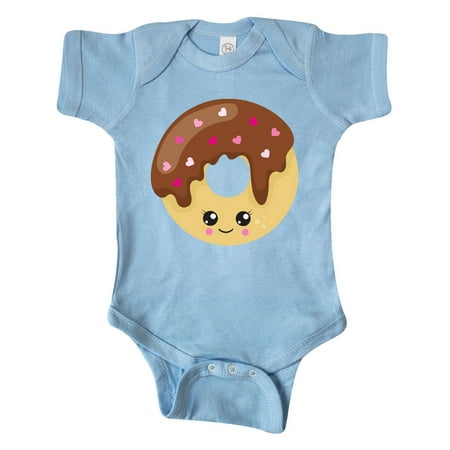 Inktastic Kawaii Donut Donut With Hearts Chocolate Donut Gift Baby Boy or Baby Girl Bodysuit
Inktastic Kawaii Donut Donut With Hearts Chocolate Donut Gift Baby Boy or Baby Girl Bodysuit
