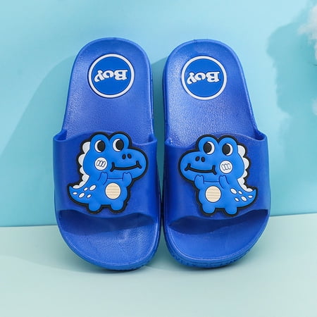 Herrnalise Toddler Baby Boys Girls Cartoon Dinosaur Soft And Non-Slip Kids Summer Flip Flop Toddler Shoes on Sale
Herrnalise Toddler Baby Boys Girls Cartoon Dinosaur Soft And Non-Slip Kids Summer Flip Flop Toddler Shoes on Sale
