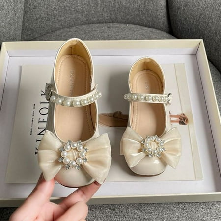 2023 New Soft Kids Fashion Girls Mary Jane Shoes Bow with Pearls Versatile Simple Children Casual Shoes Platform Moccasin Shoes
2023 New Soft Kids Fashion Girls Mary Jane Shoes Bow with Pearls Versatile Simple Children Casual Shoes Platform Moccasin Shoes