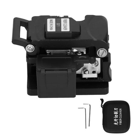 Fiber Cleaver Wear Resistance High Accuracy Optic Fiber Cutter Fiber Optic Cleaver Cable Cutting Knife Tools For Cutting Fiber Cable
Fiber Cleaver Wear Resistance High Accuracy Optic Fiber Cutter Fiber Optic Cleaver Cable Cutting Knife Tools For Cutting Fiber Cable
