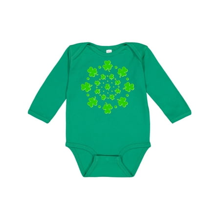 Inktastic Shamrock circles St. Patricks Day Gift Baby Boy or Baby Girl Long Sleeve Bodysuit
Inktastic Shamrock circles St. Patricks Day Gift Baby Boy or Baby Girl Long Sleeve Bodysuit