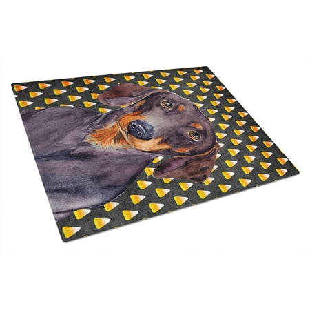 Carolines Treasures LH9054LCB Dachshund Candy Corn Halloween Portrait Glass Cutting Board Large 12H x 16W multicolor
Carolines Treasures LH9054LCB Dachshund Candy Corn Halloween Portrait Glass Cutting Board Large 12H x 16W multicolor