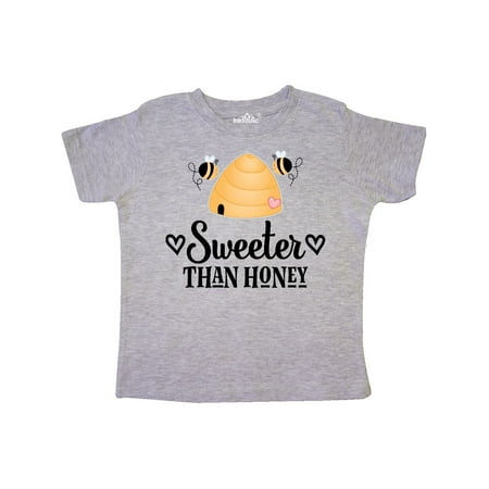Inktastic Honey Bee Girls Cute Gift Toddler Toddler Girl T-Shirt